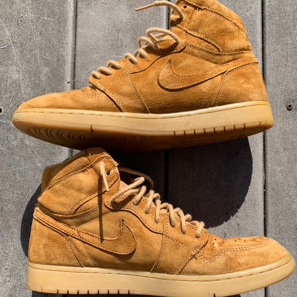 Jordan 1 Retro High OG “Wheat” Size 11 - Picture 2 of 4